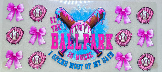 AT THE BALLPARK✔️