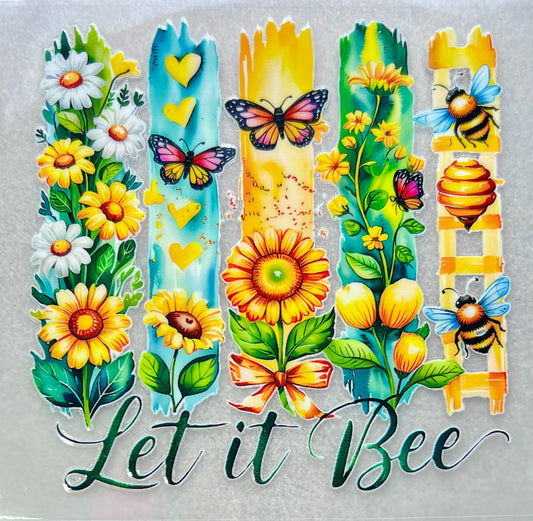 LET IT BEE - Brush strokes✔️