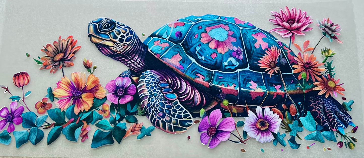Turtle & Florals