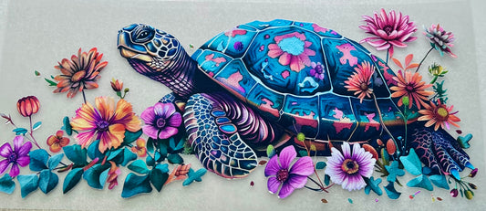 Turtle & Florals
