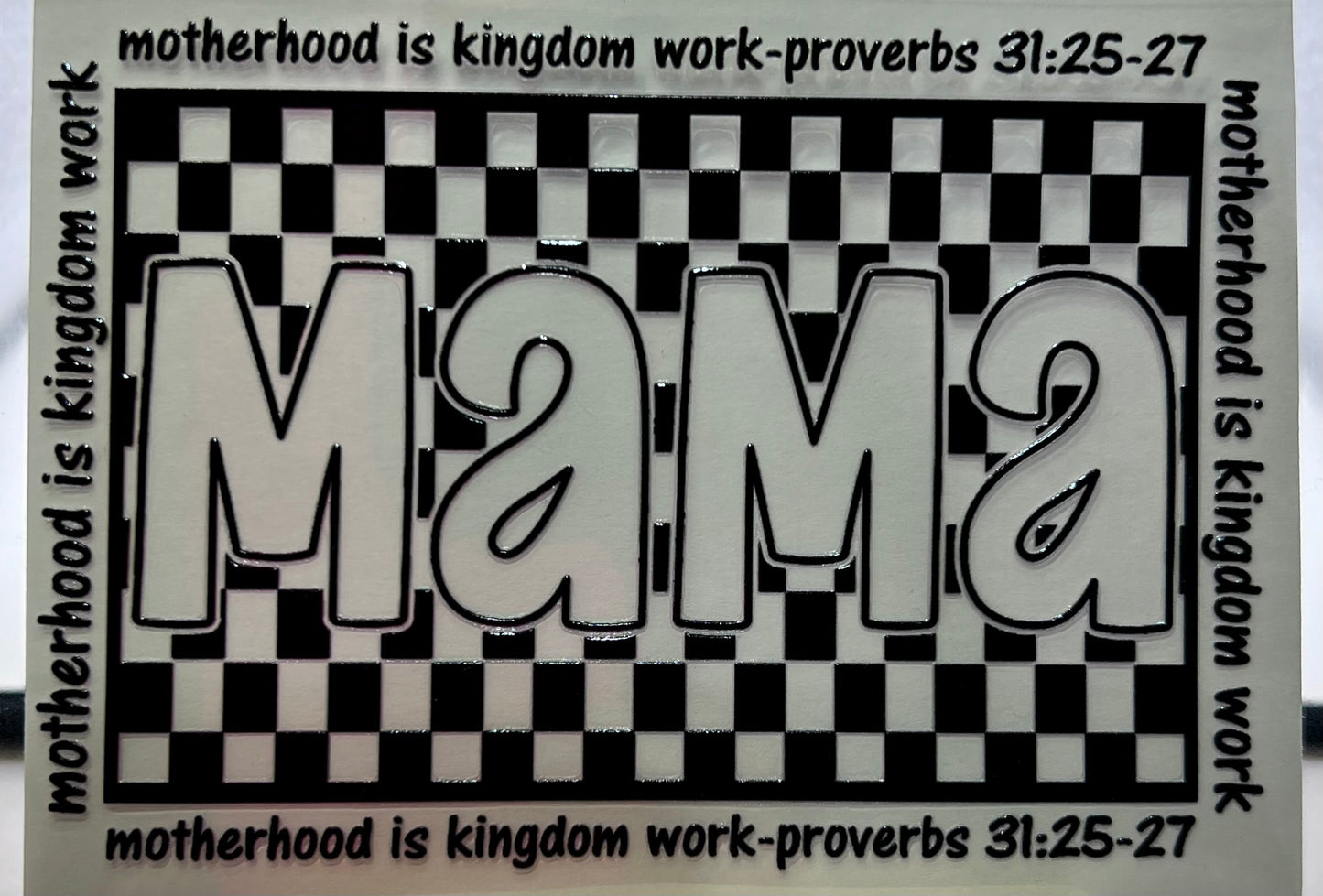 Motherhood Kingdom Work