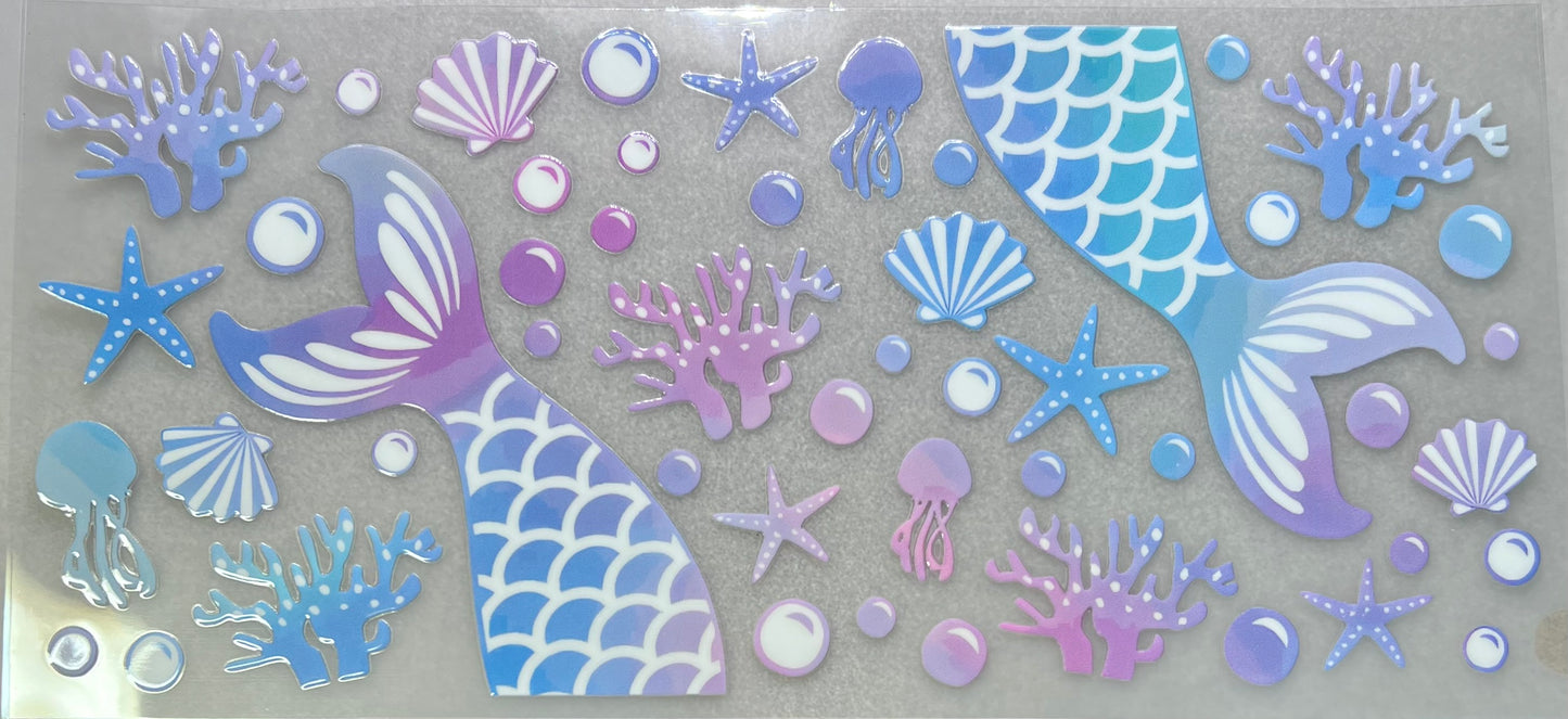 MERMAID Tails & shells✔️