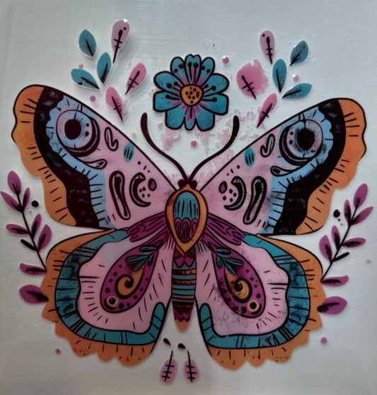 Boho Bfly