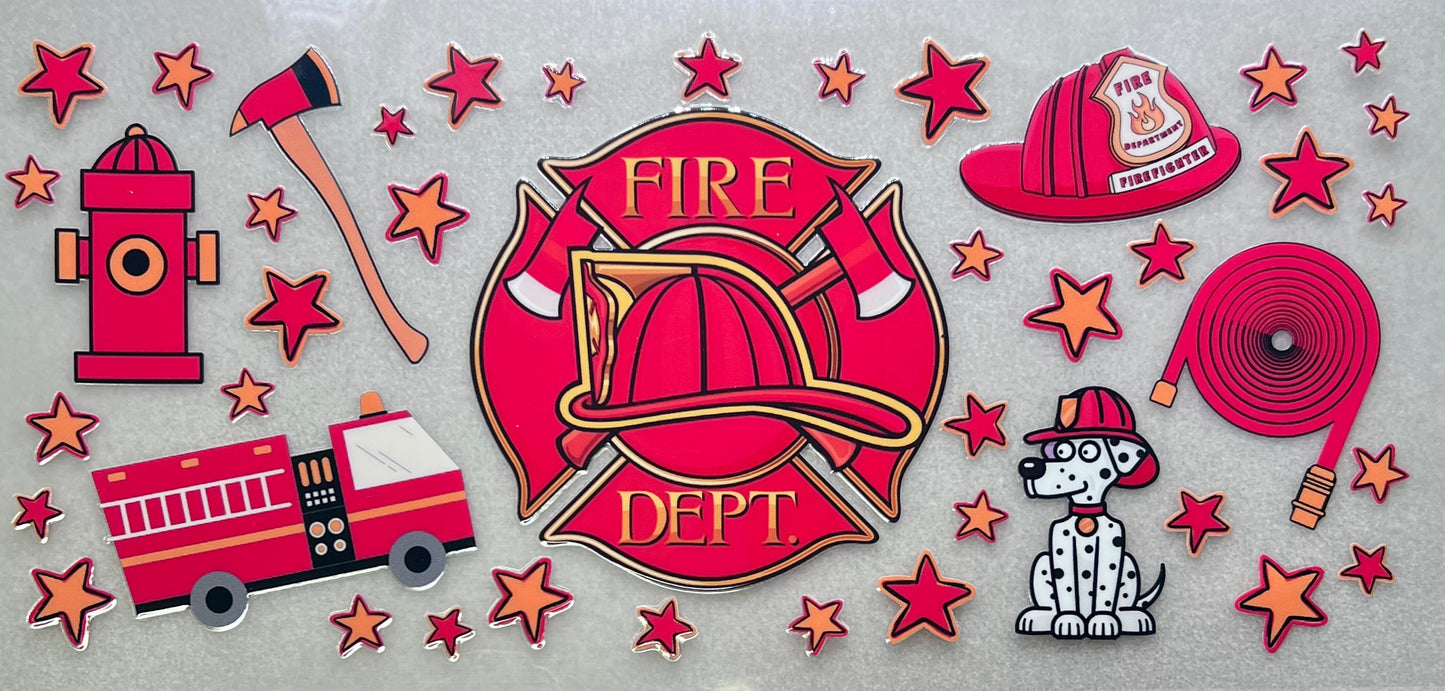 Fire Badge…Boy