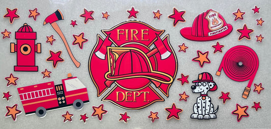 Fire Badge…Boy