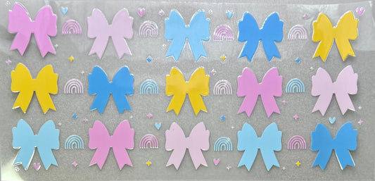 Bows & Rainbows Padtel