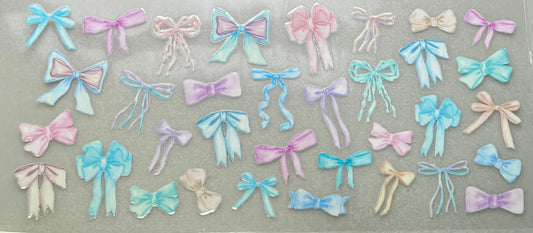 Pastel Assorted Bows
