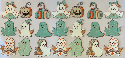 Dressed Up Ghosties