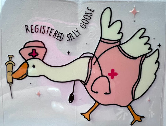 Registered silly goose
