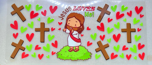 JESUS LOVES ME✔️