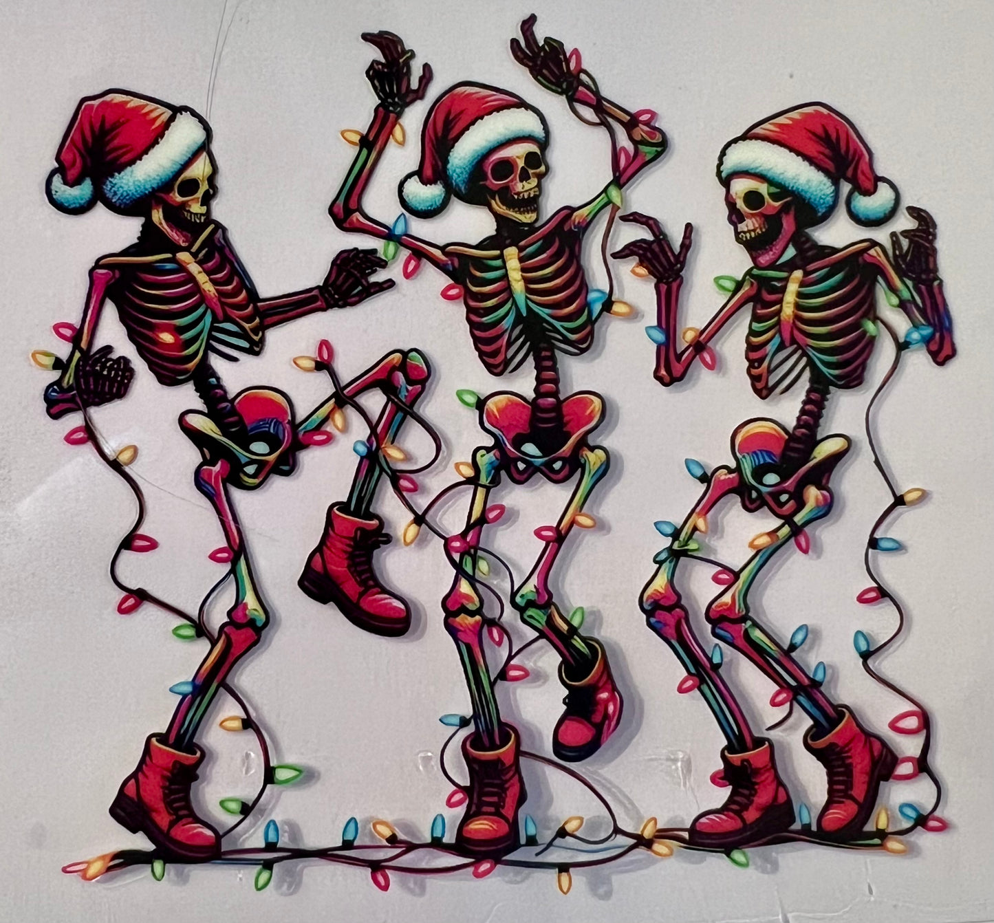 Lit-Up Christmas Skellies
