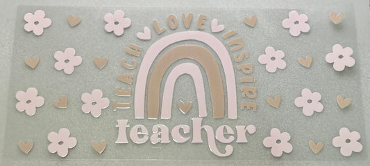 Boho teach love inspire