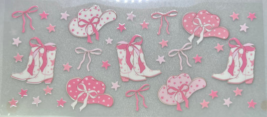 Pink BOOTS, HATS, BOWS✔️