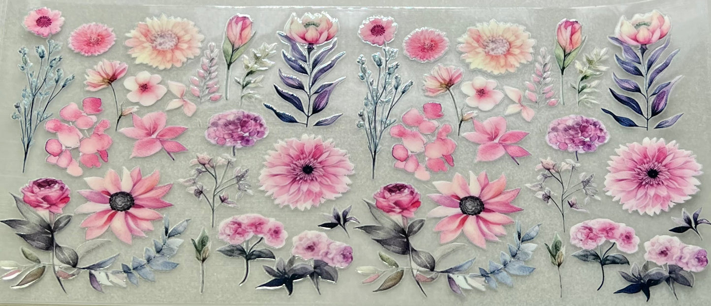 Pink Florals