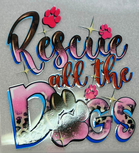 Rescue all the DOGS