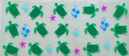 Tiny Sea Turtles