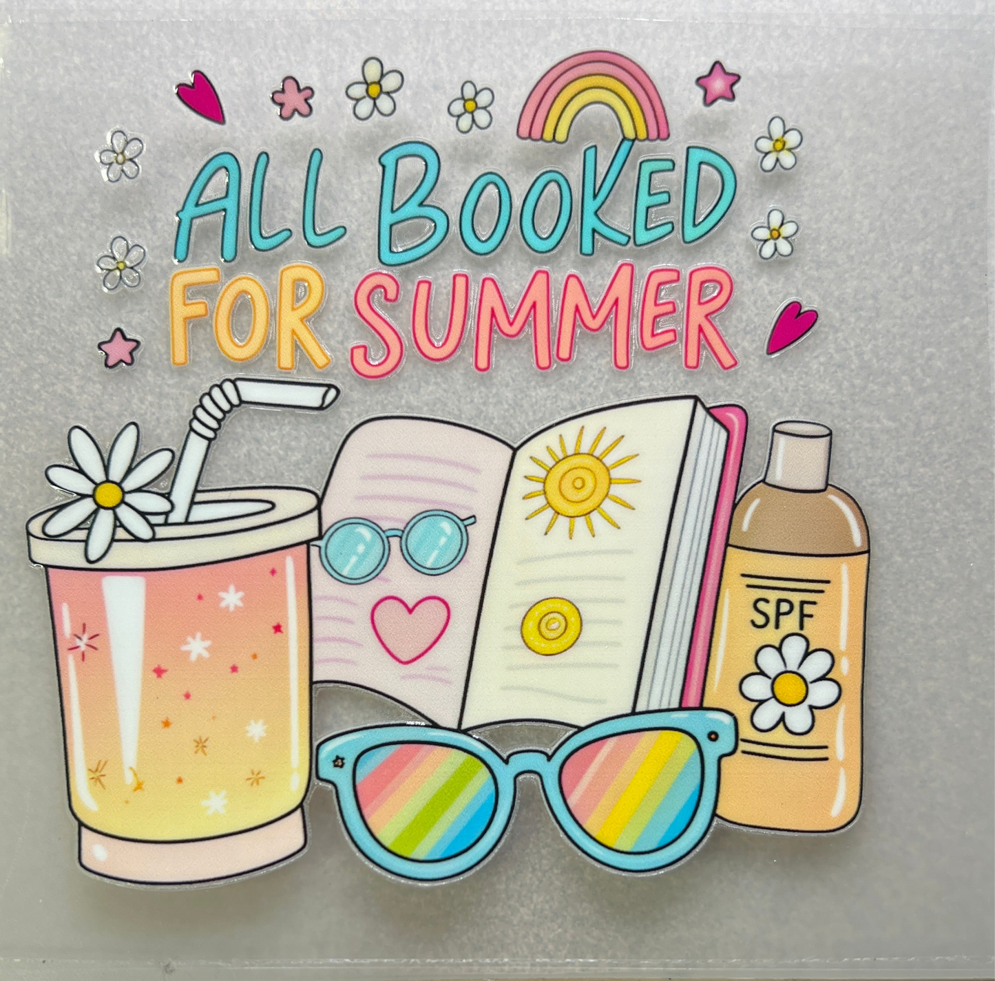 All booked for summer✔️