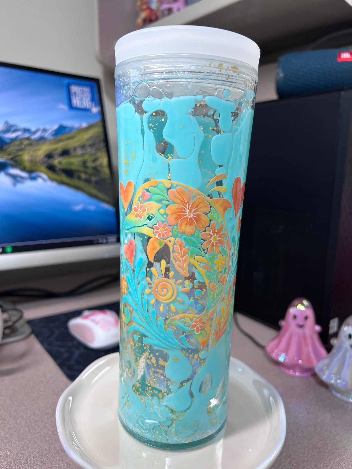 Dolphin Floral lava flow