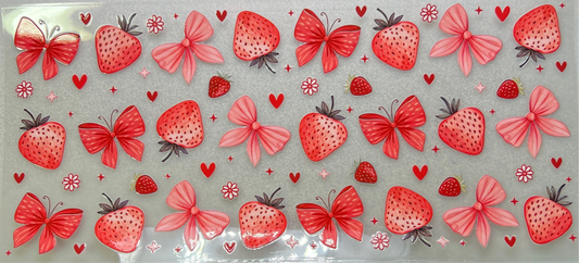 Strawberries, Bows & Flowers✔️