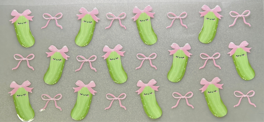 Pickles and bows