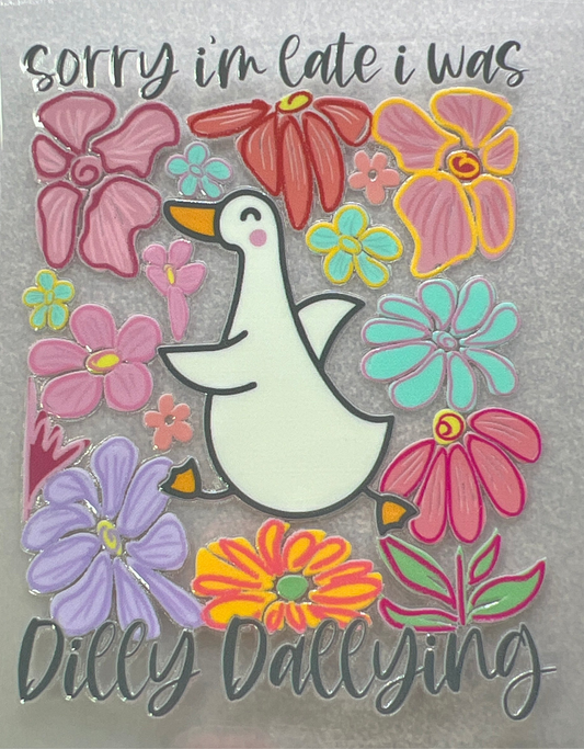 Sorry I was late - Goose✔️