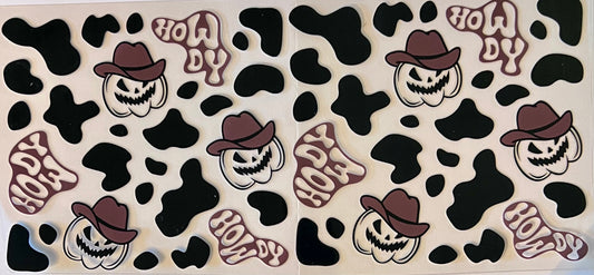 “Howdy” pumpkins