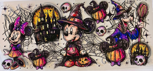 Halloween with MM & Friends