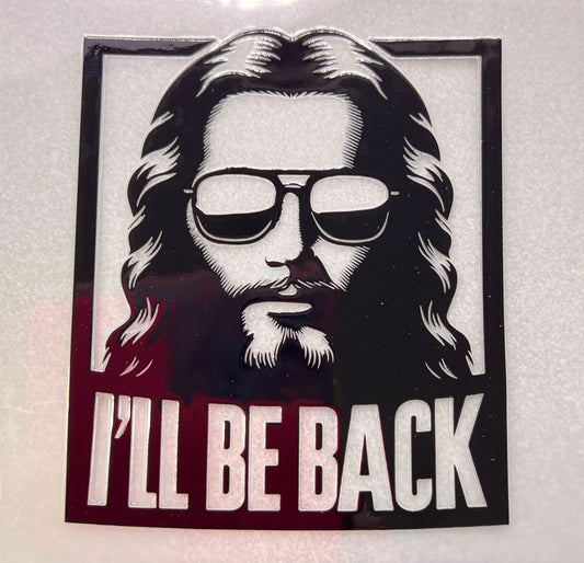 I’ll be back - JESUS✔️