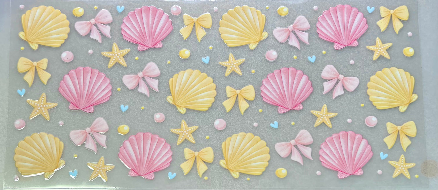 Pink & Yellow Seashells✔️