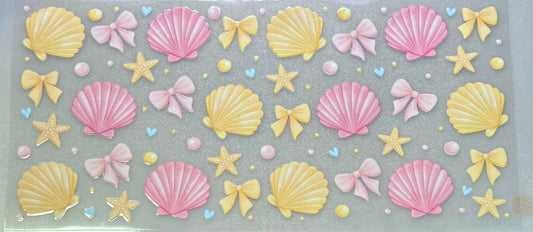 Pink & Yellow Seashells✔️