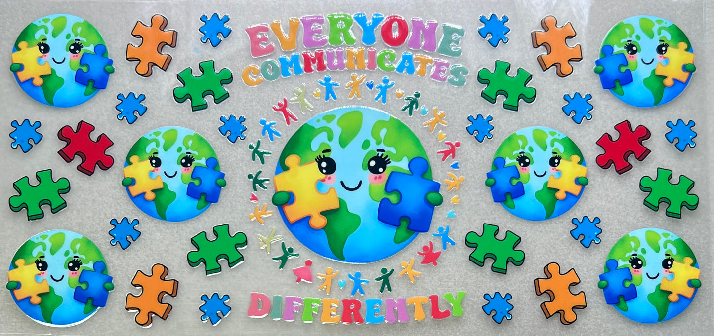 Everyone communicates differently