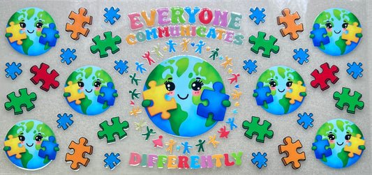 Everyone communicates differently