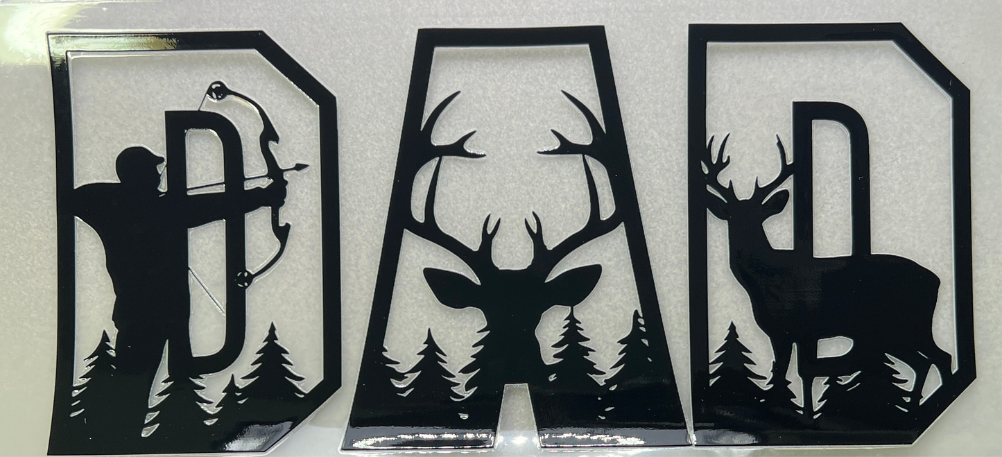 DAD - hunting deer✔️