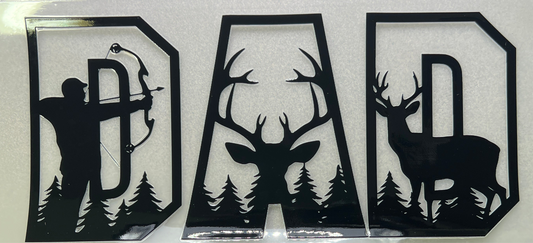 DAD - hunting deer✔️