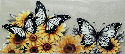 Butterflies & Sunflowers