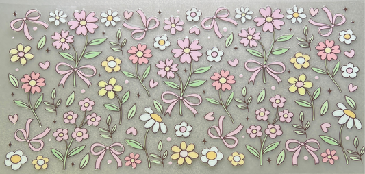 Small florals and bows