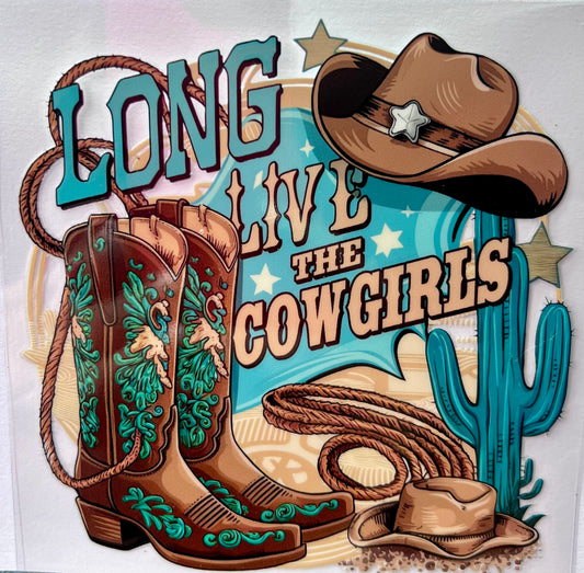 Long live the COWGIRLS