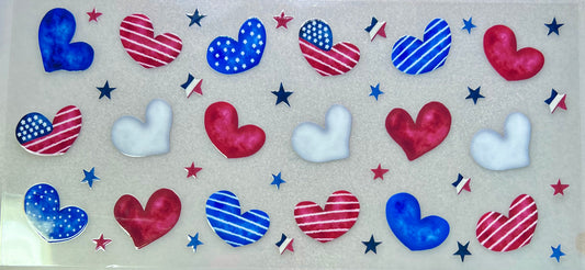 PATRIOTIC HEARTS✔️