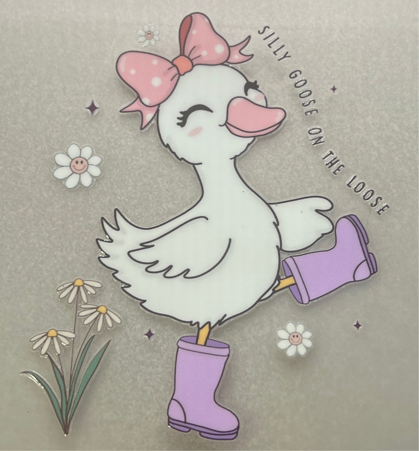 Silly Goose on the loose✔️