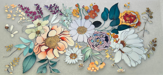 Fall-ish florals