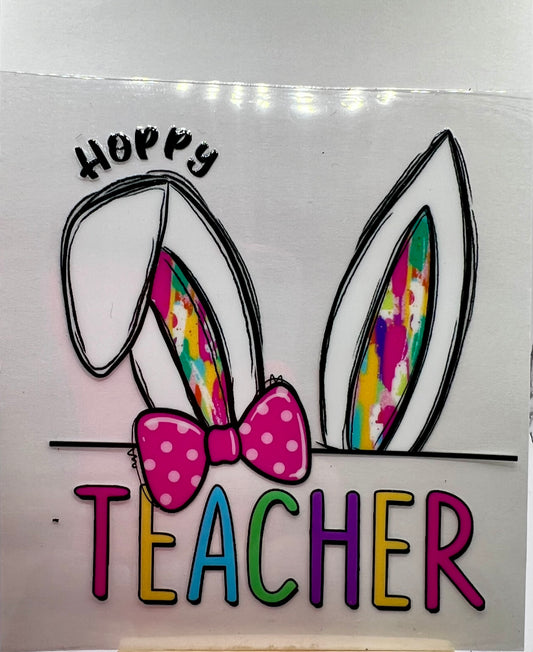 Hoppy Teacher
