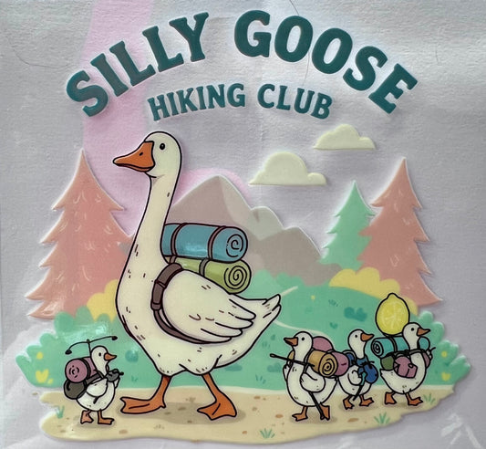 Silly goose hiking club