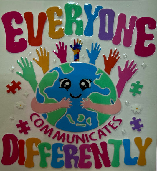 Everyone Communicates Differently 1
