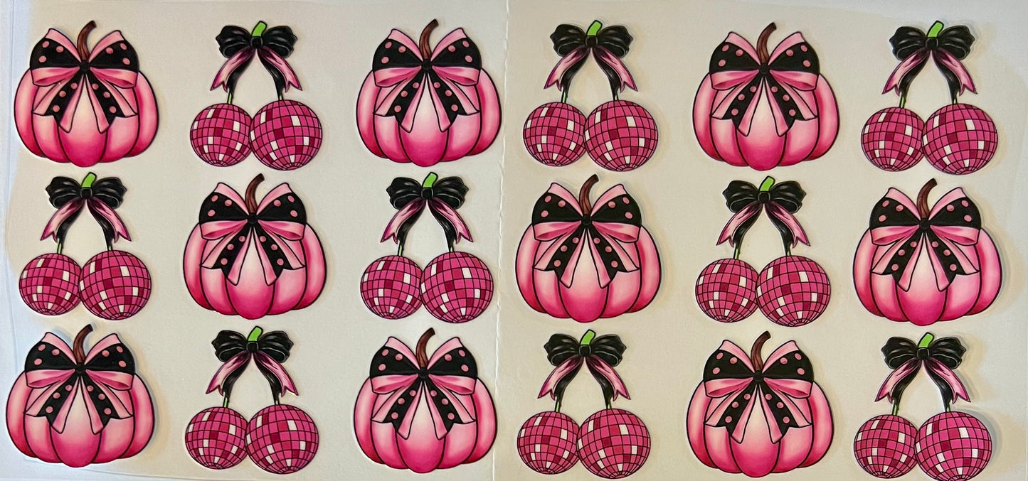 Disco Cherries & Pumpkins