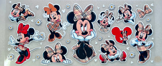 Minnie - Burberry print