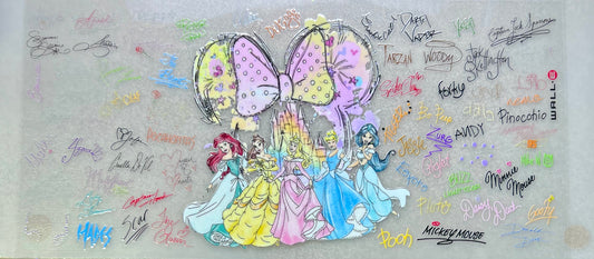 Princesses with Signature