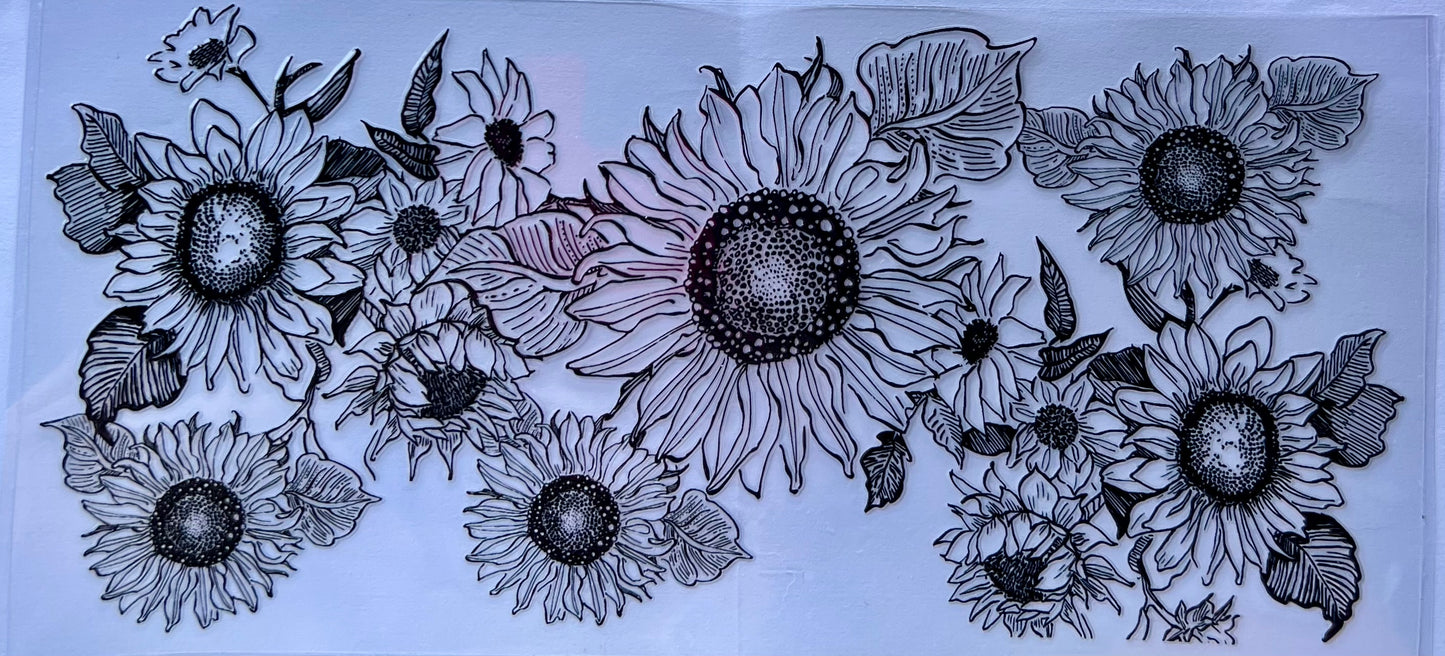 Monotone sunflowers