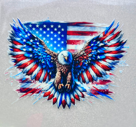 USA FLAG & EAGLE