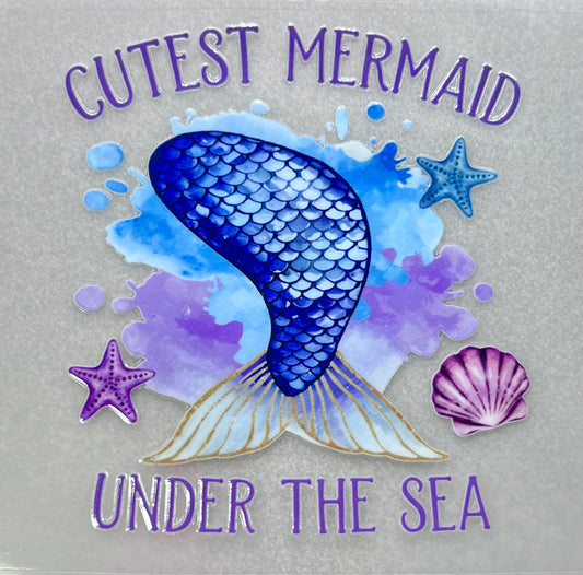 Cutest MERMAID under the sea✔️