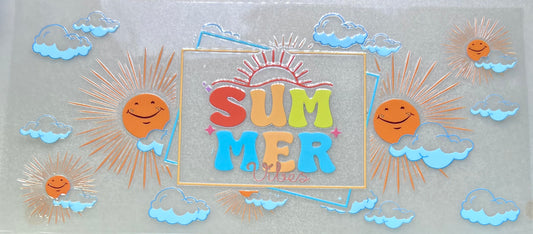 SUMMER - Clouds & Sun✔️